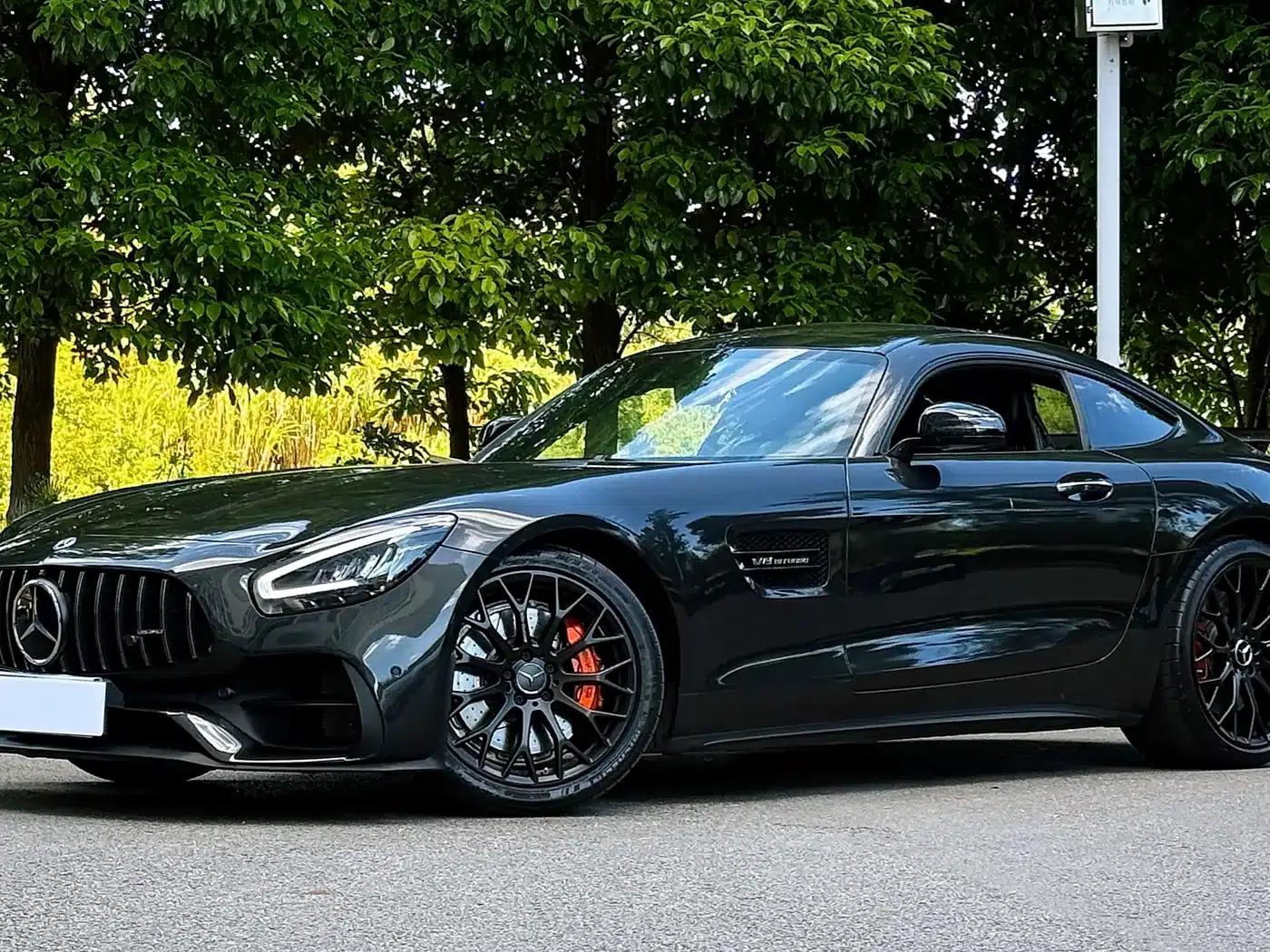 2021 AMG GT Night Edition — миниатюра 1