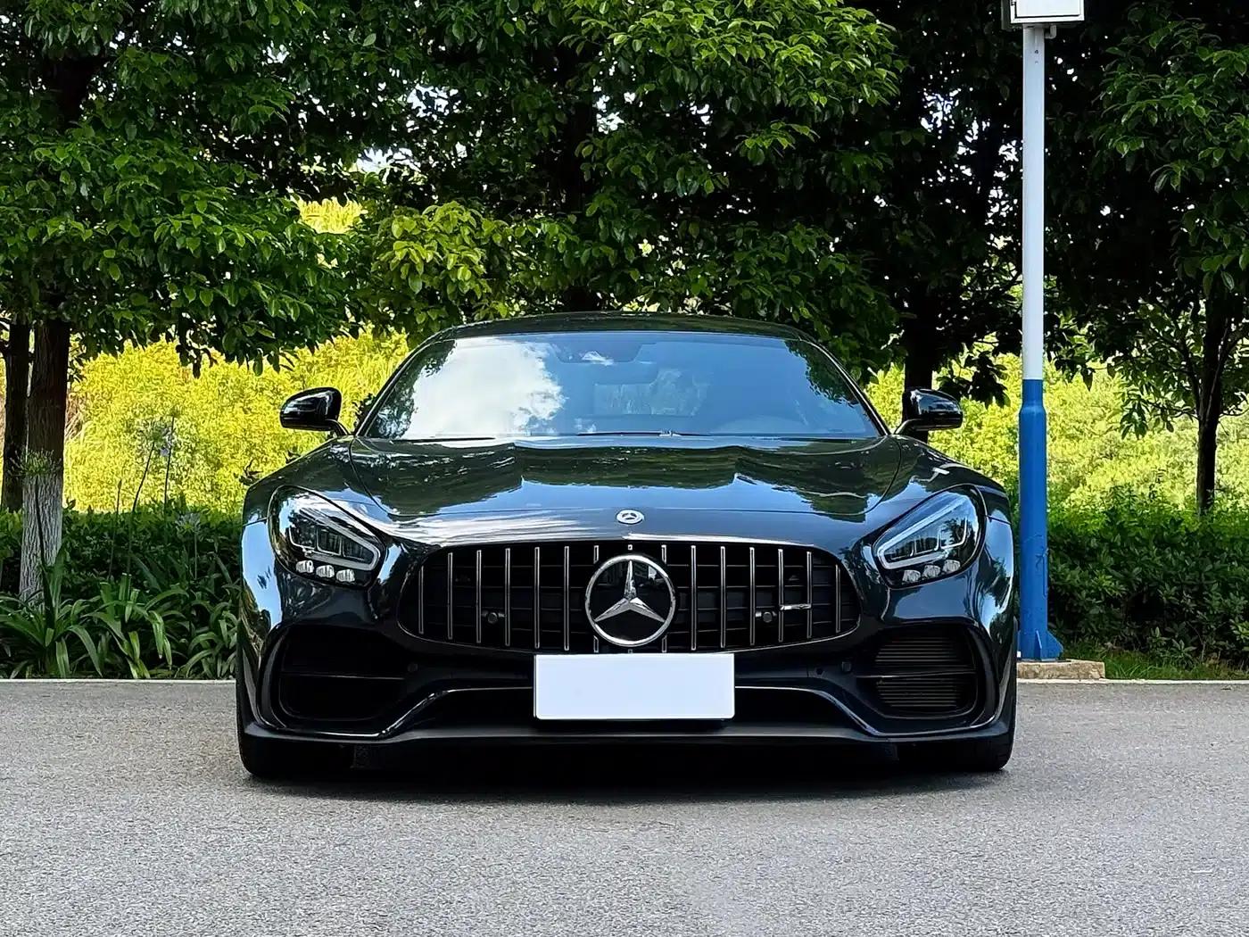 2021 AMG GT Night Edition — миниатюра 2