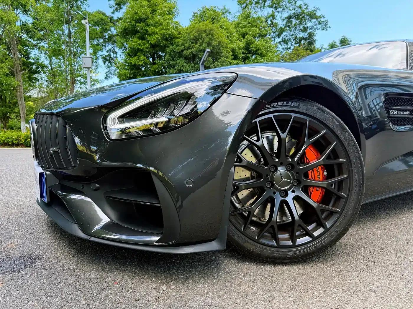 2021 AMG GT Night Edition — миниатюра 12