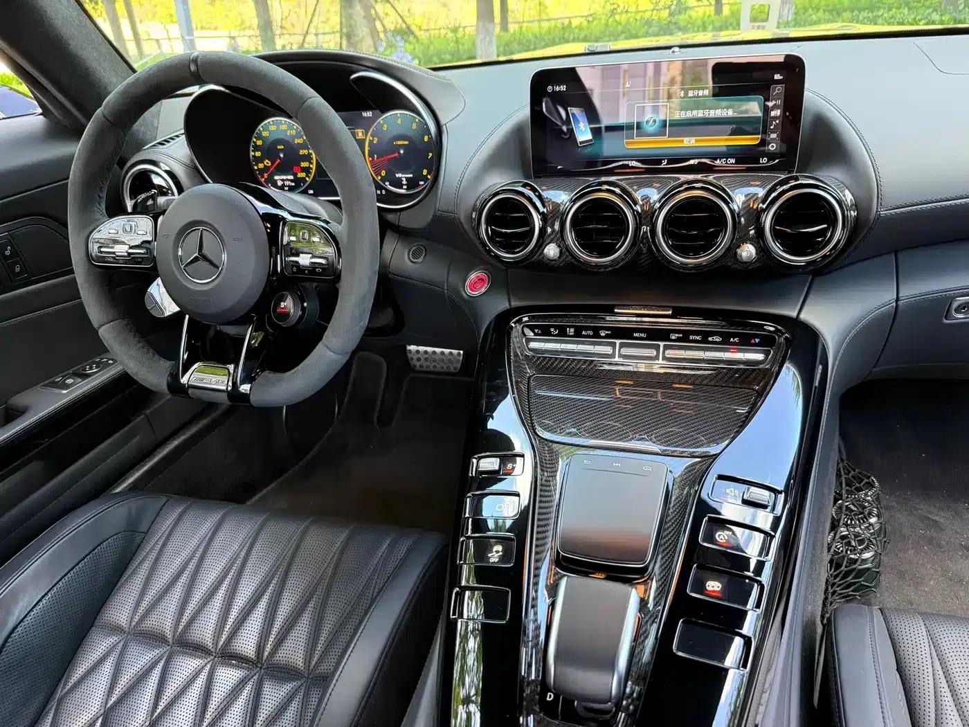 2021 AMG GT Night Edition — миниатюра 13