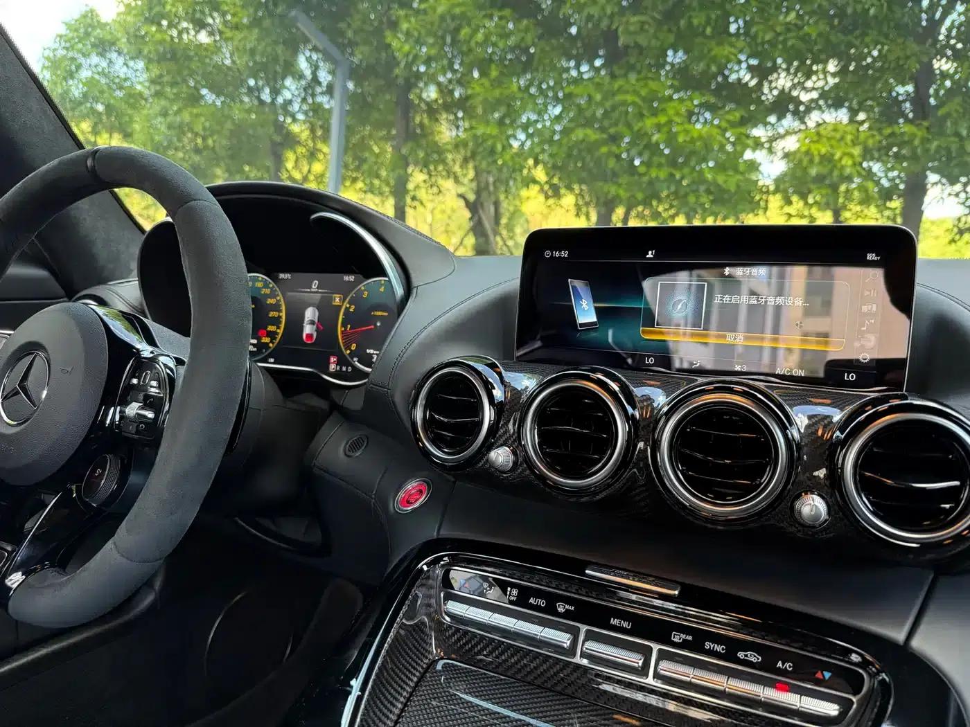 2021 AMG GT Night Edition — миниатюра 14