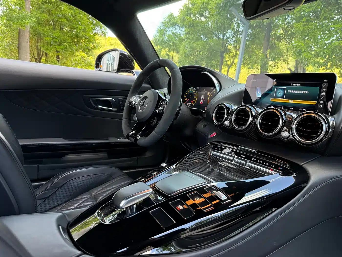 2021 AMG GT Night Edition — миниатюра 16