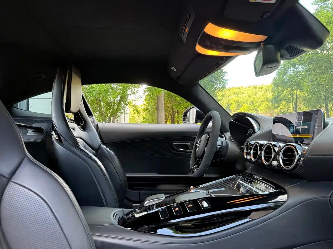 2021 AMG GT Night Edition — миниатюра 17