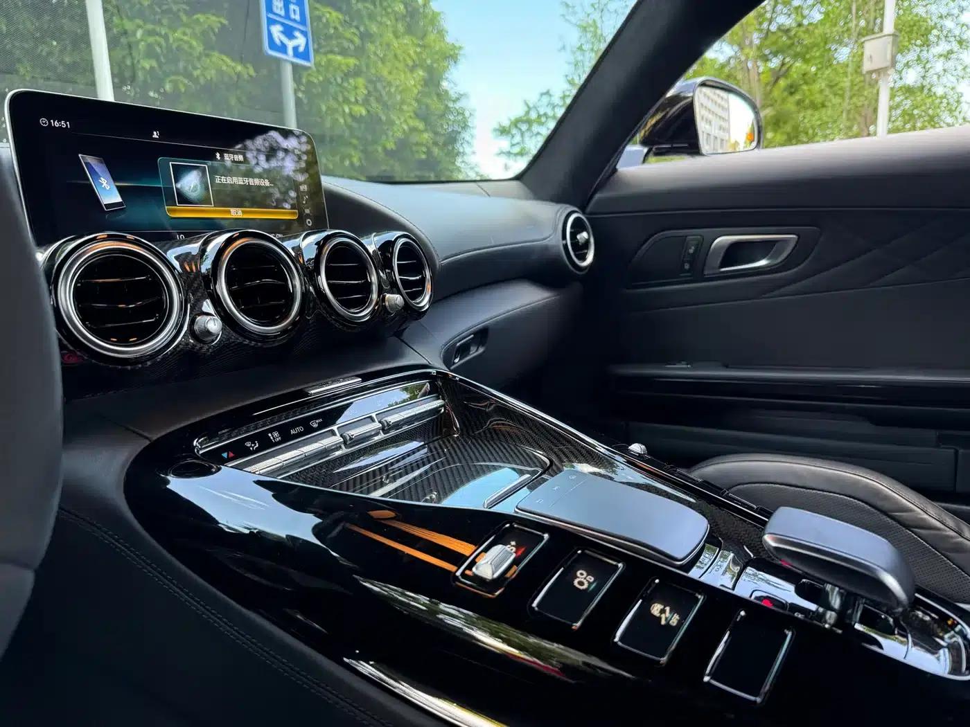 2021 AMG GT Night Edition — миниатюра 20