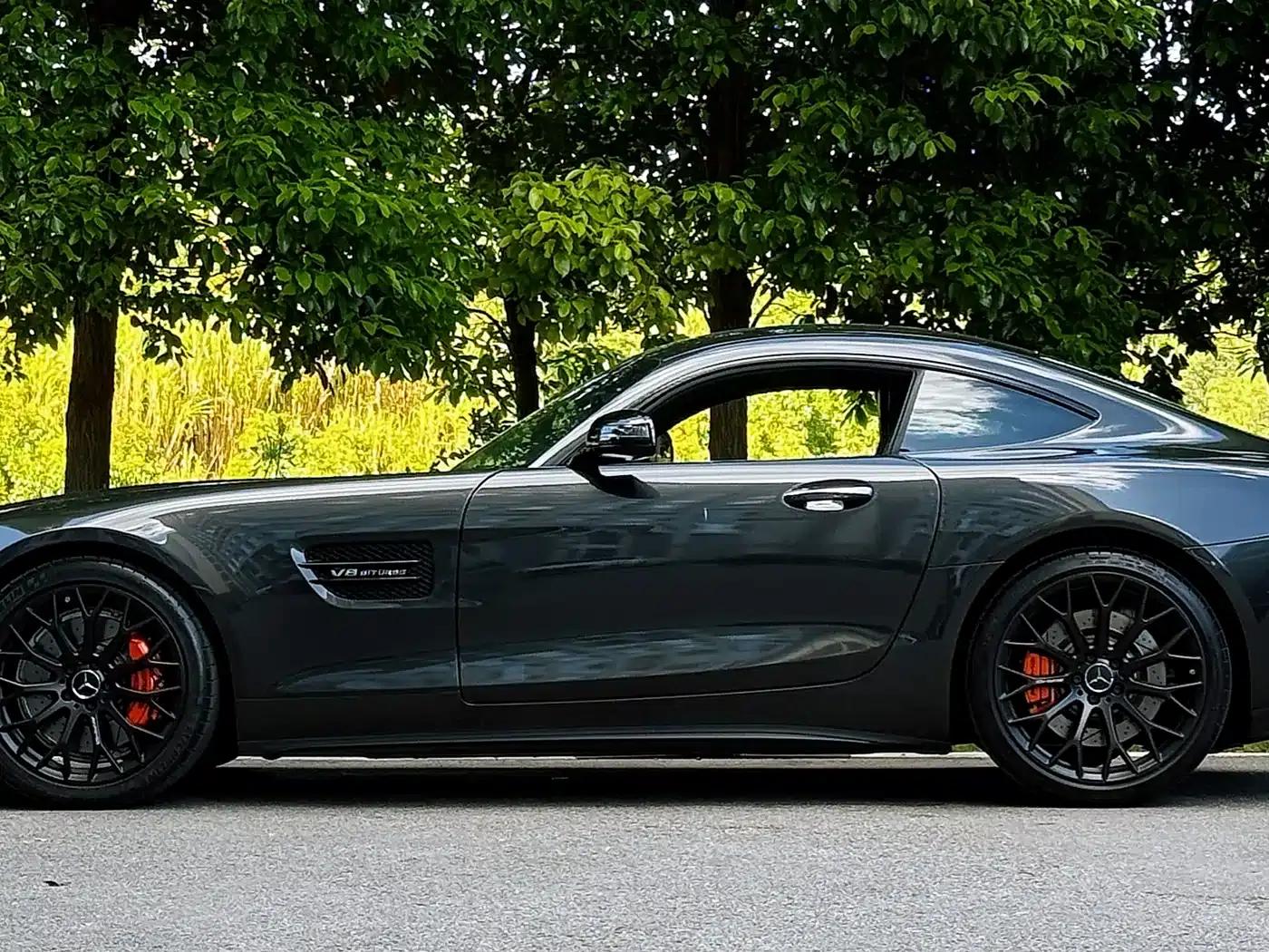 2021 AMG GT Night Edition — миниатюра 3