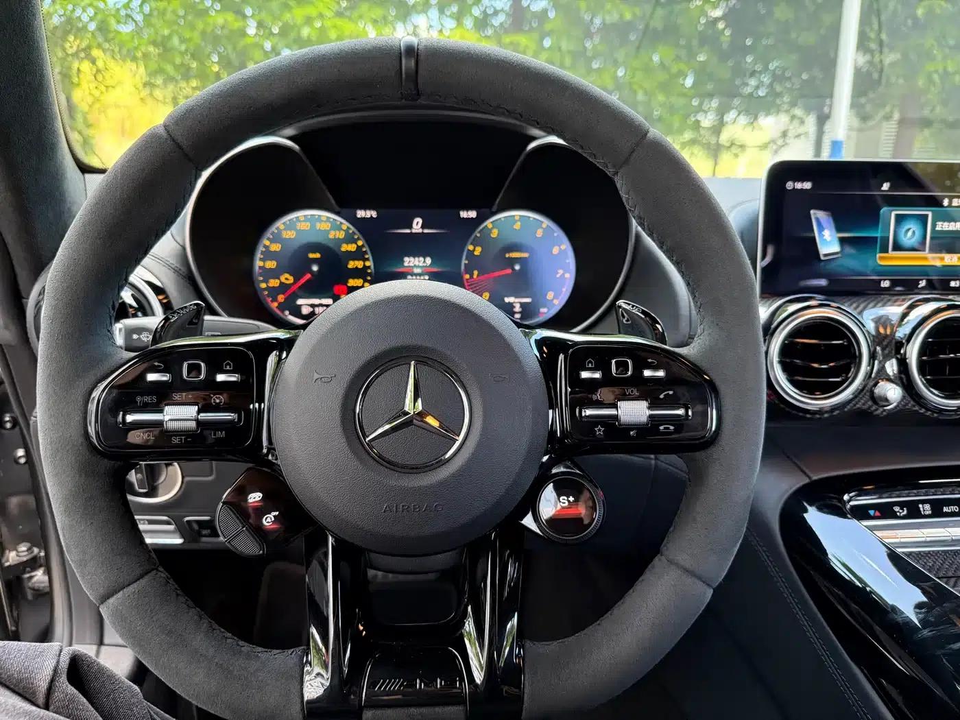 2021 AMG GT Night Edition — миниатюра 21