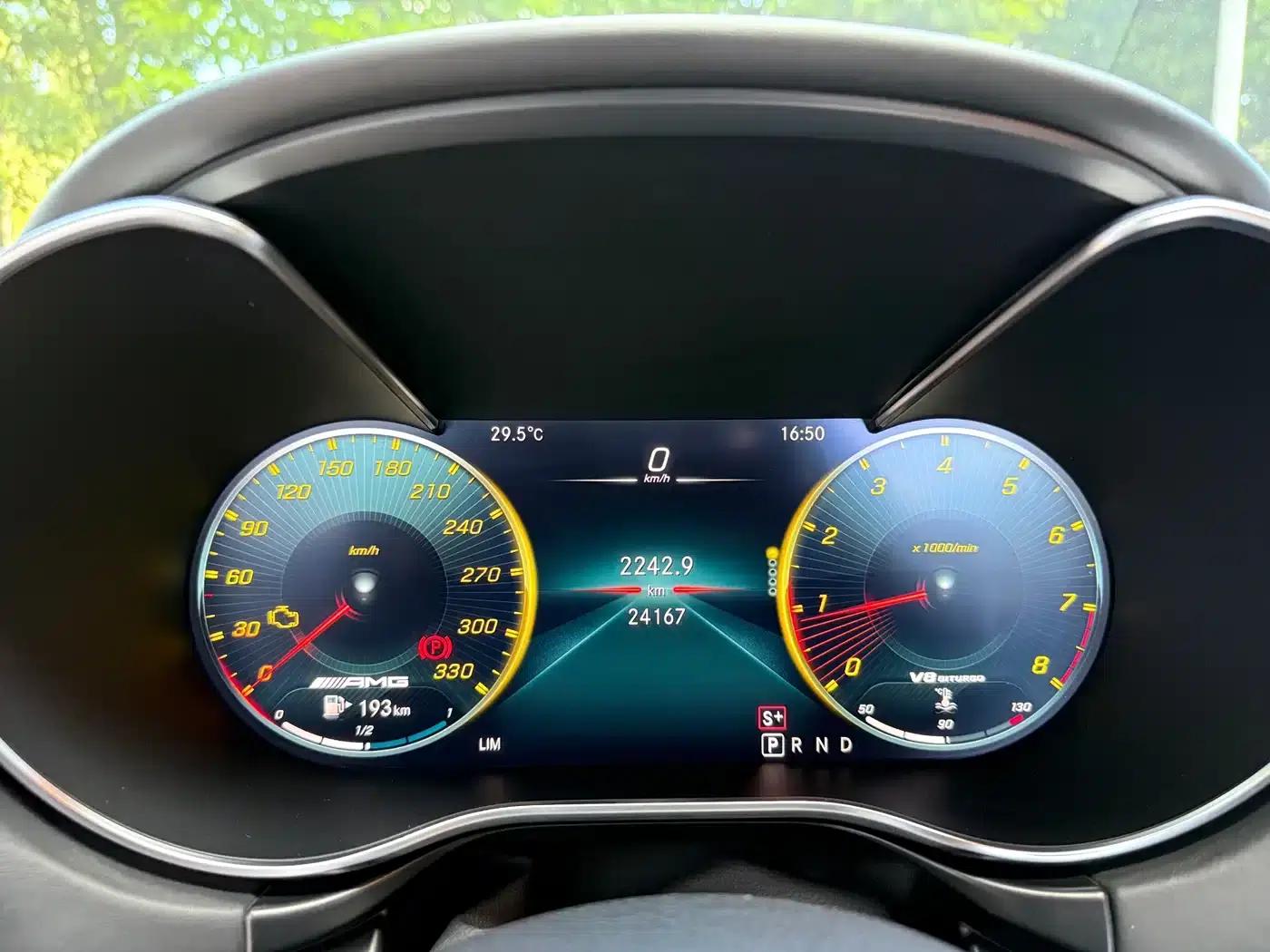 2021 AMG GT Night Edition — миниатюра 22