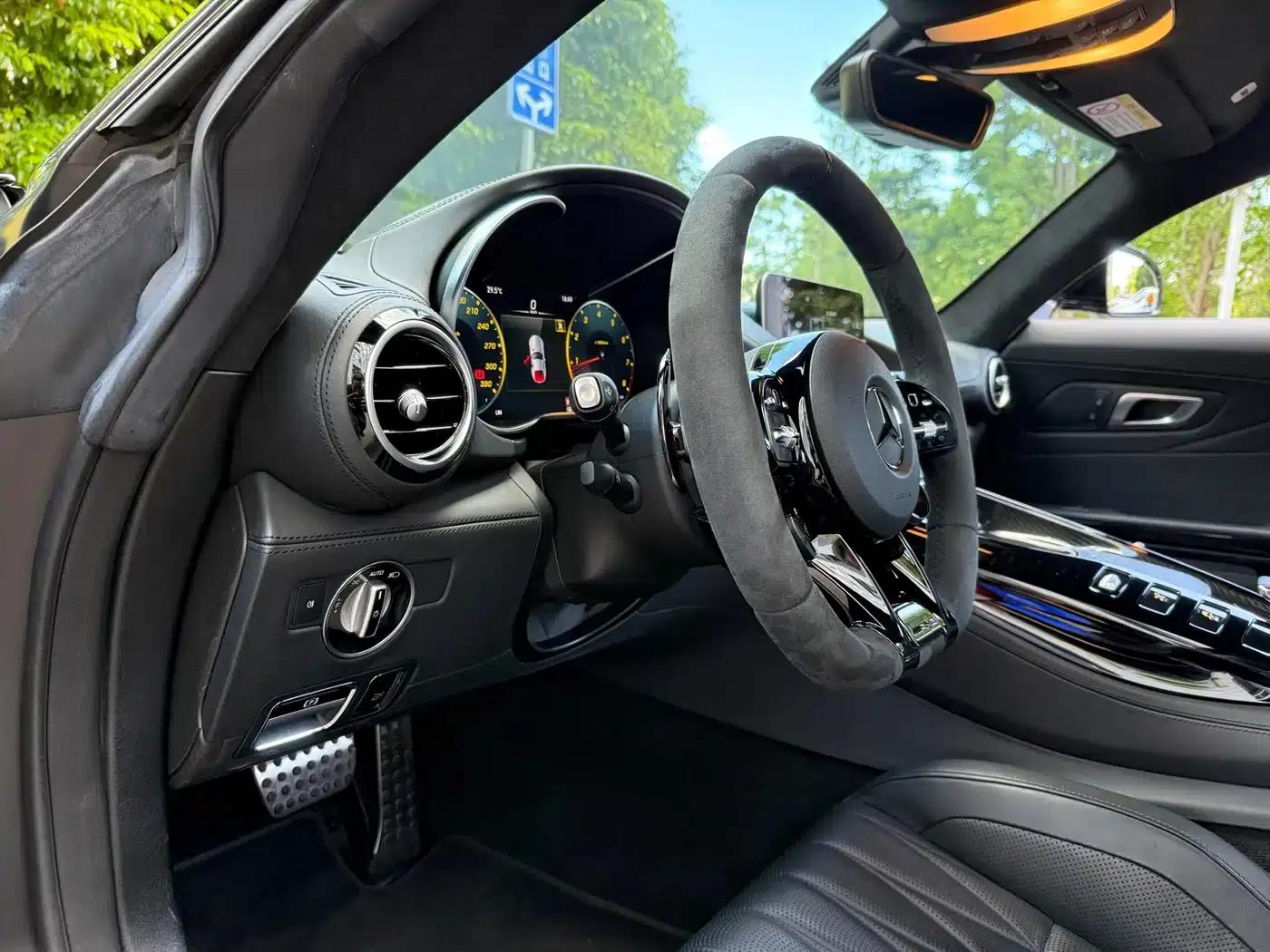 2021 AMG GT Night Edition — миниатюра 23