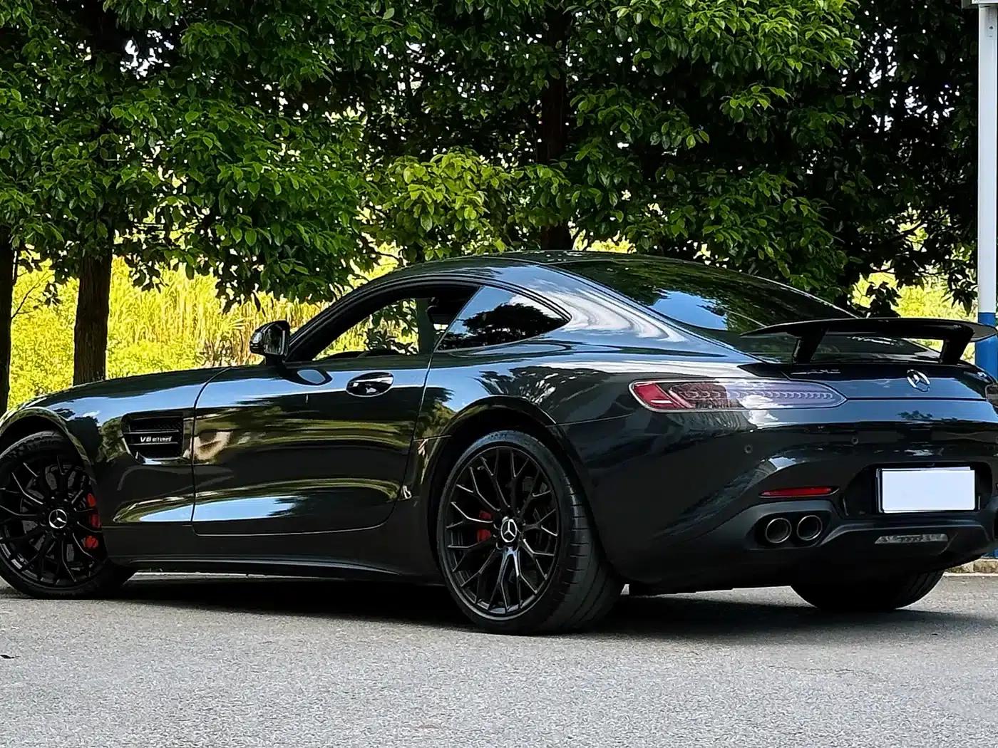 2021 AMG GT Night Edition — миниатюра 4