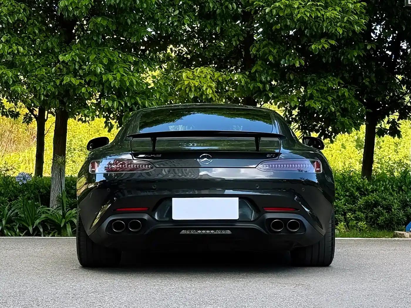 2021 AMG GT Night Edition — миниатюра 5