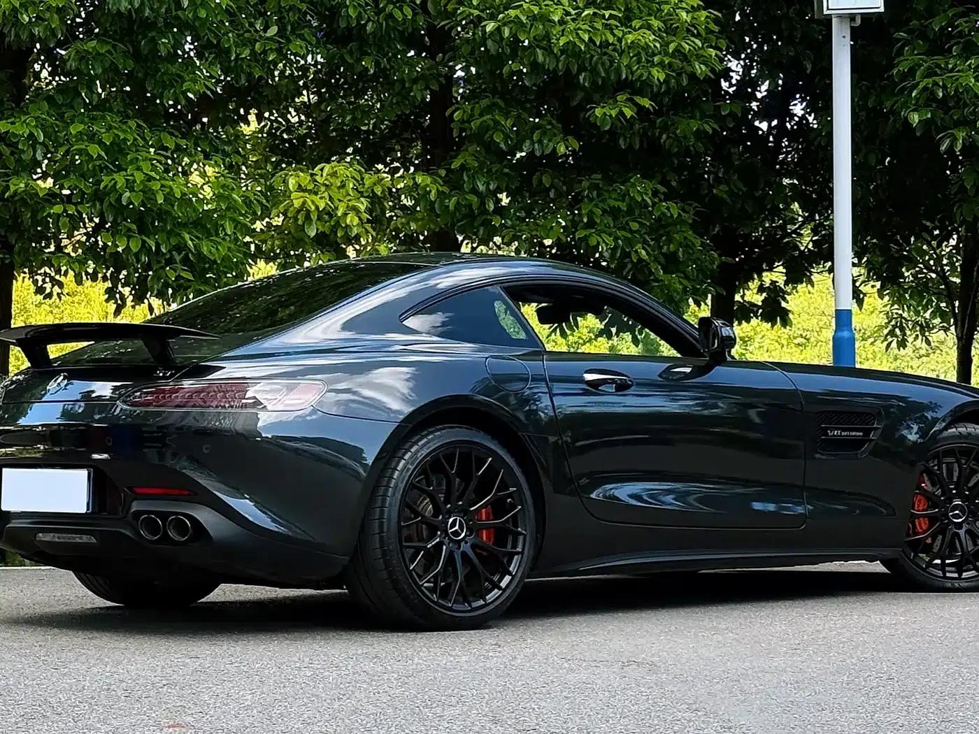 2021 AMG GT Night Edition — миниатюра 6