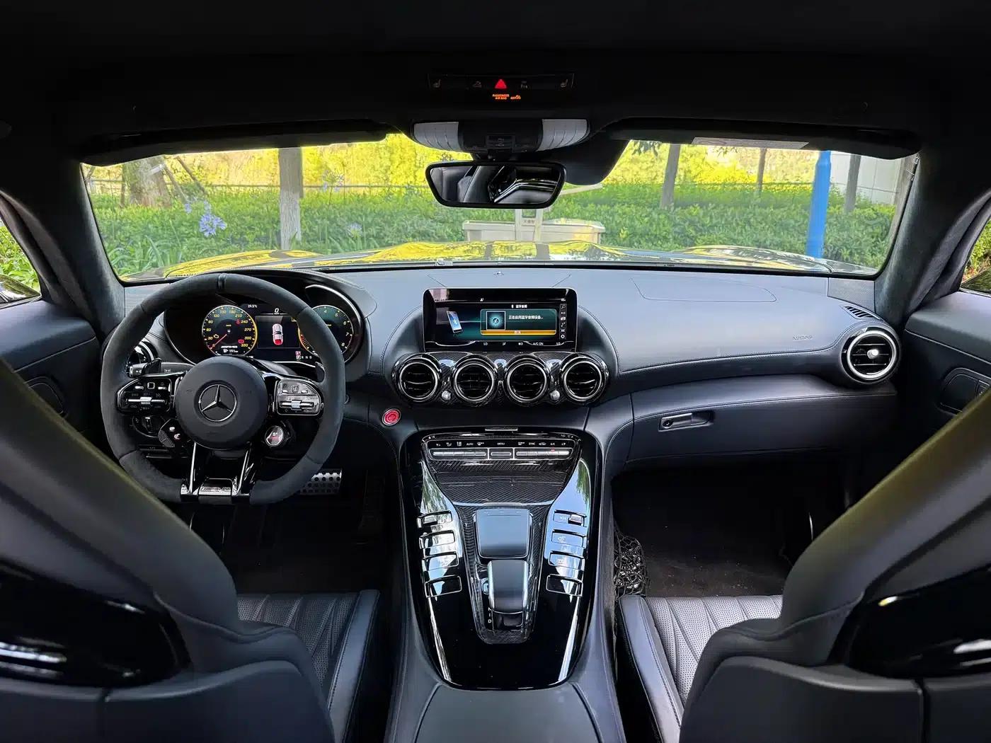 2021 AMG GT Night Edition — миниатюра 8