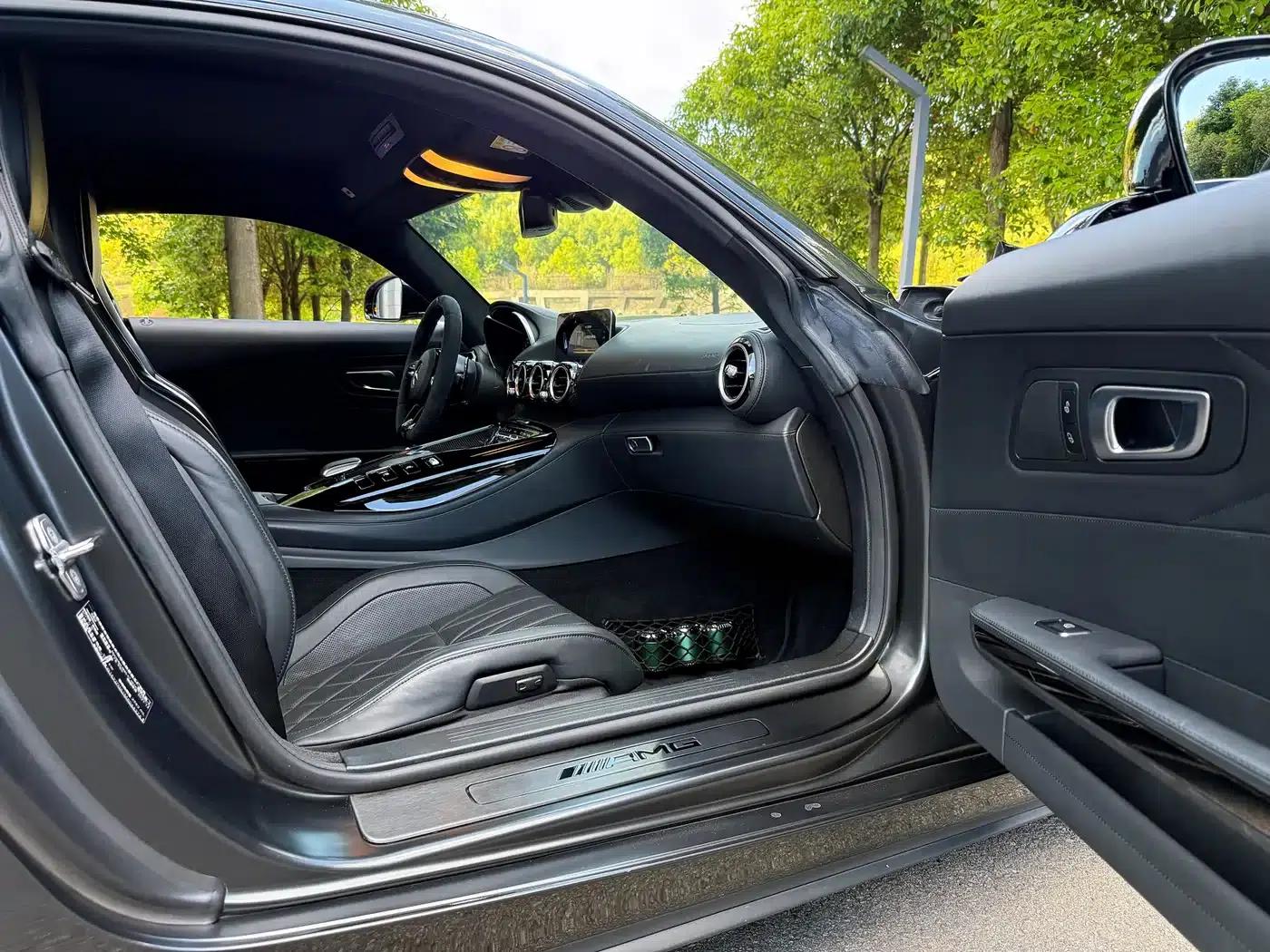2021 AMG GT Night Edition — миниатюра 9
