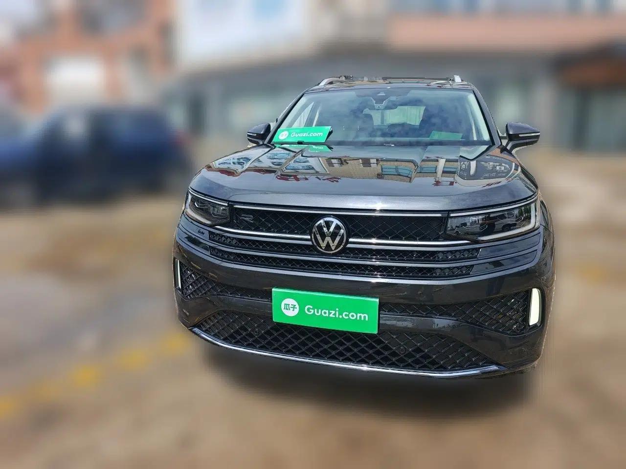 Volkswagen Tavendor 2023 380TSI Four-Wheel Drive R-Line Cruise Edition — миниатюра 2