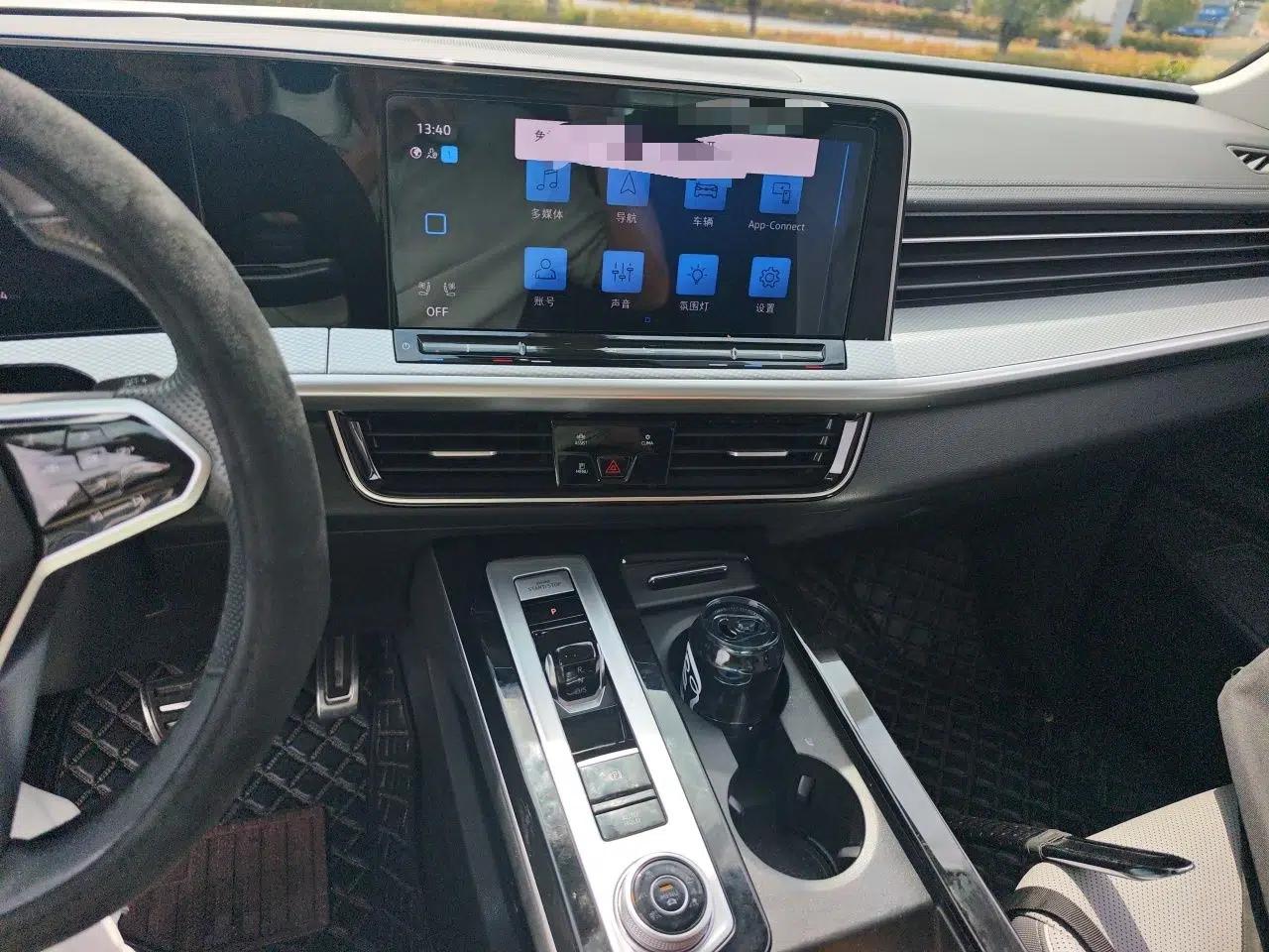 Volkswagen Tavendor 2023 380TSI Four-Wheel Drive R-Line Cruise Edition — миниатюра 14