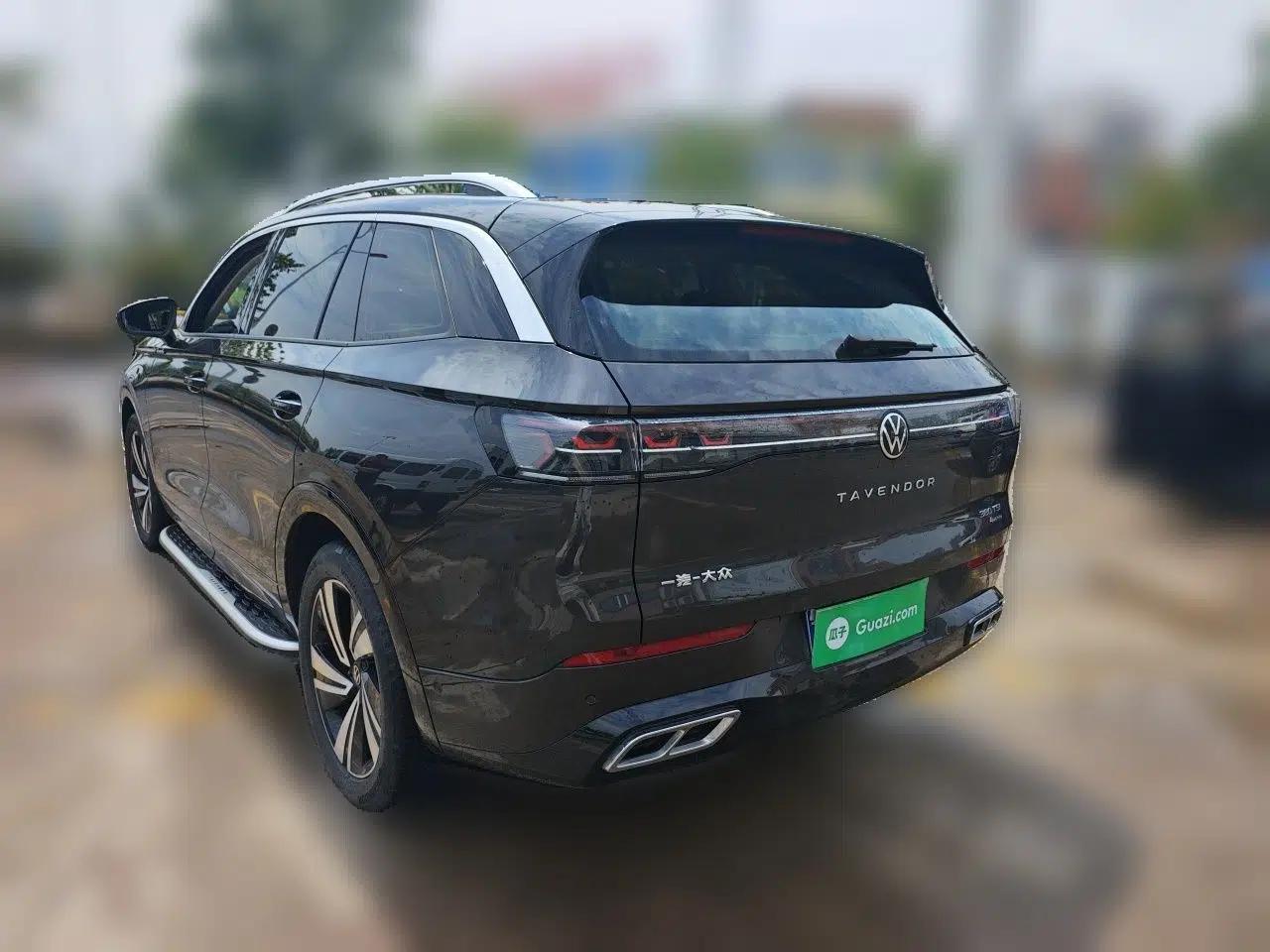 Volkswagen Tavendor 2023 380TSI Four-Wheel Drive R-Line Cruise Edition — миниатюра 4