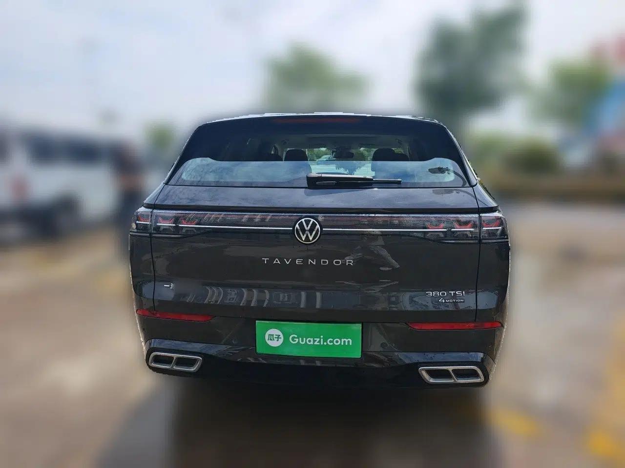 Volkswagen Tavendor 2023 380TSI Four-Wheel Drive R-Line Cruise Edition — миниатюра 5