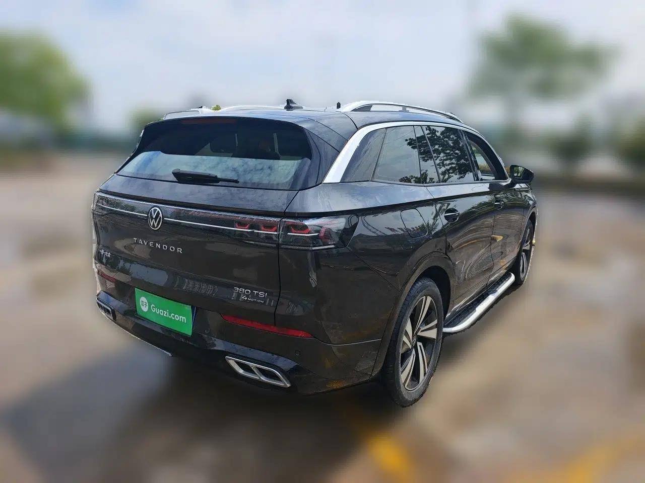 Volkswagen Tavendor 2023 380TSI Four-Wheel Drive R-Line Cruise Edition — миниатюра 6