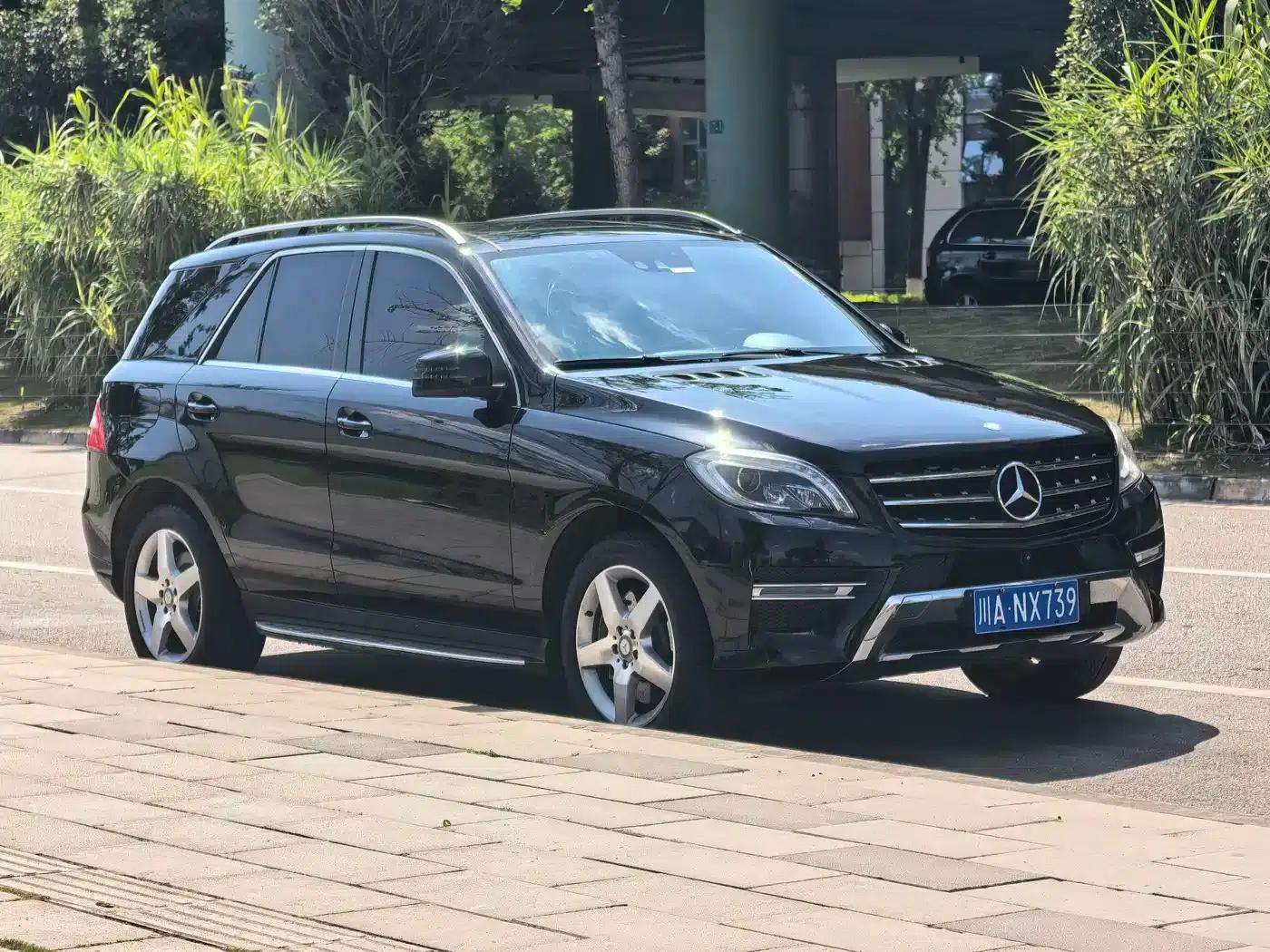 Mercedes-Benz M-Class 2012 ML 350 Luxury — миниатюра 3