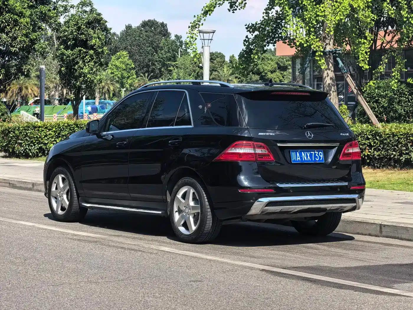 Mercedes-Benz M-Class 2012 ML 350 Luxury — миниатюра 6