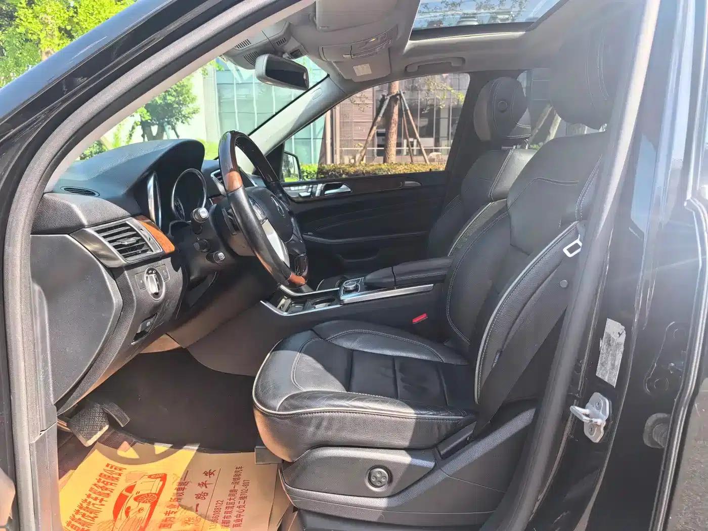 Mercedes-Benz M-Class 2012 ML 350 Luxury — миниатюра 7
