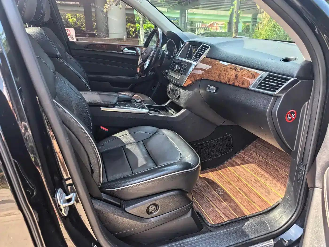 Mercedes-Benz M-Class 2012 ML 350 Luxury — миниатюра 10
