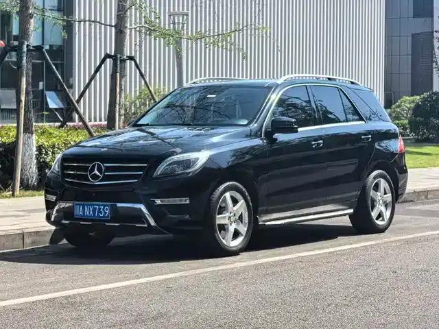 Mercedes-Benz M-Class 2012 ML 350 Luxury