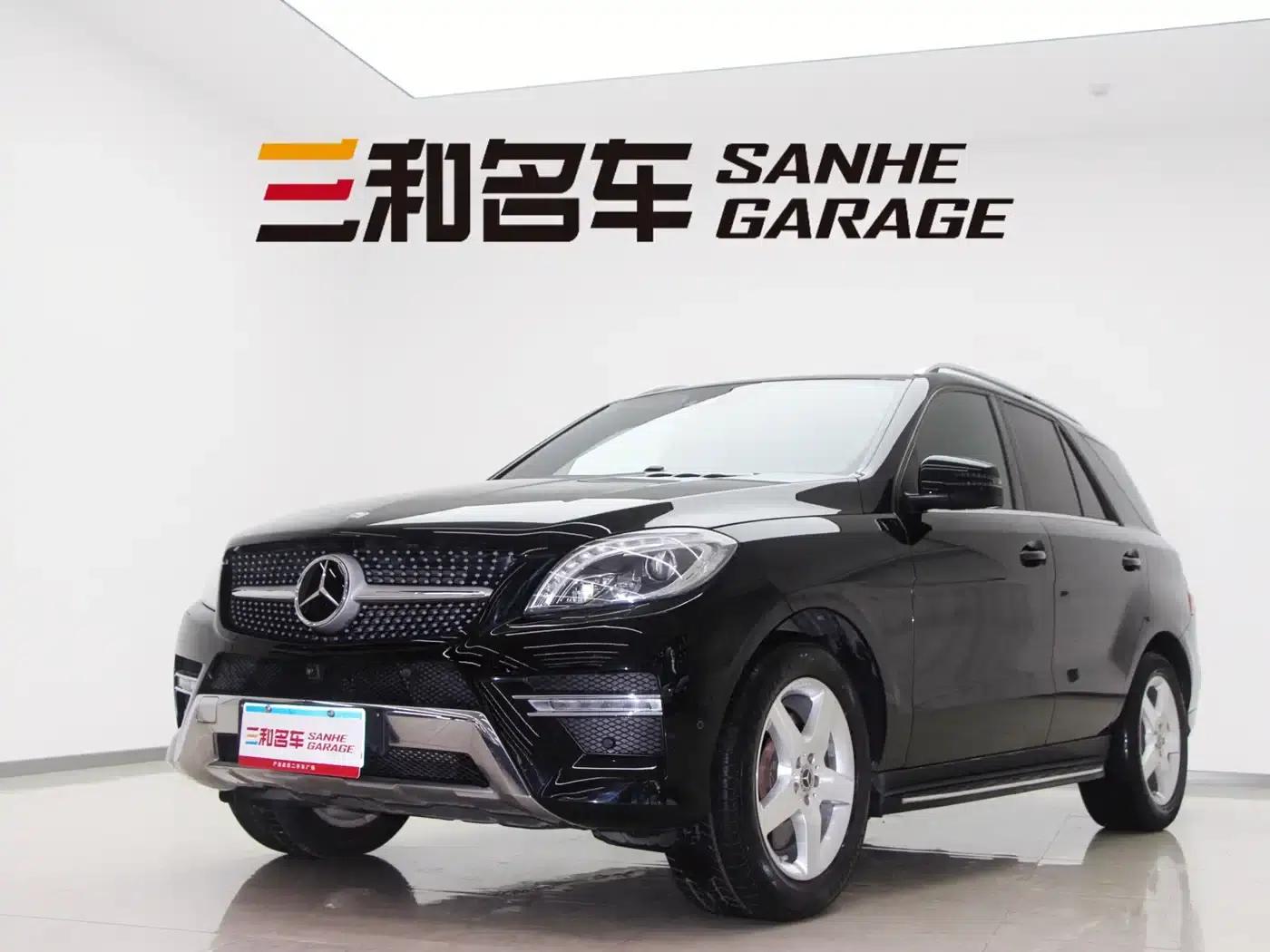 Mercedes-Benz M-Class 2012 ML 350 Luxury — миниатюра 1