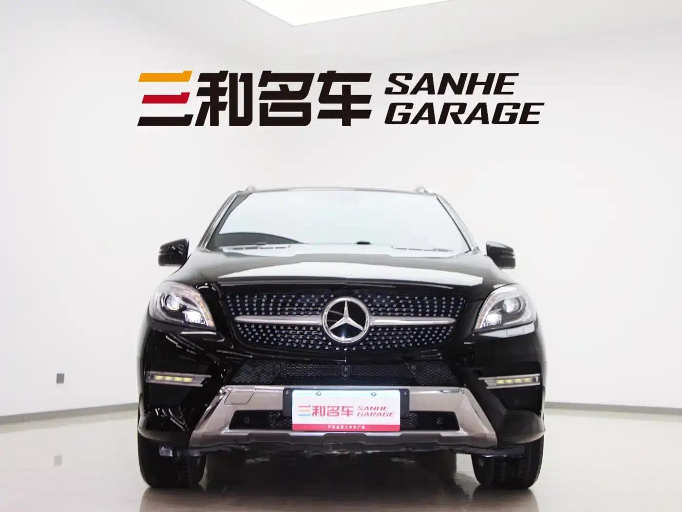 Mercedes-Benz M-Class 2012 ML 350 Luxury — миниатюра 2