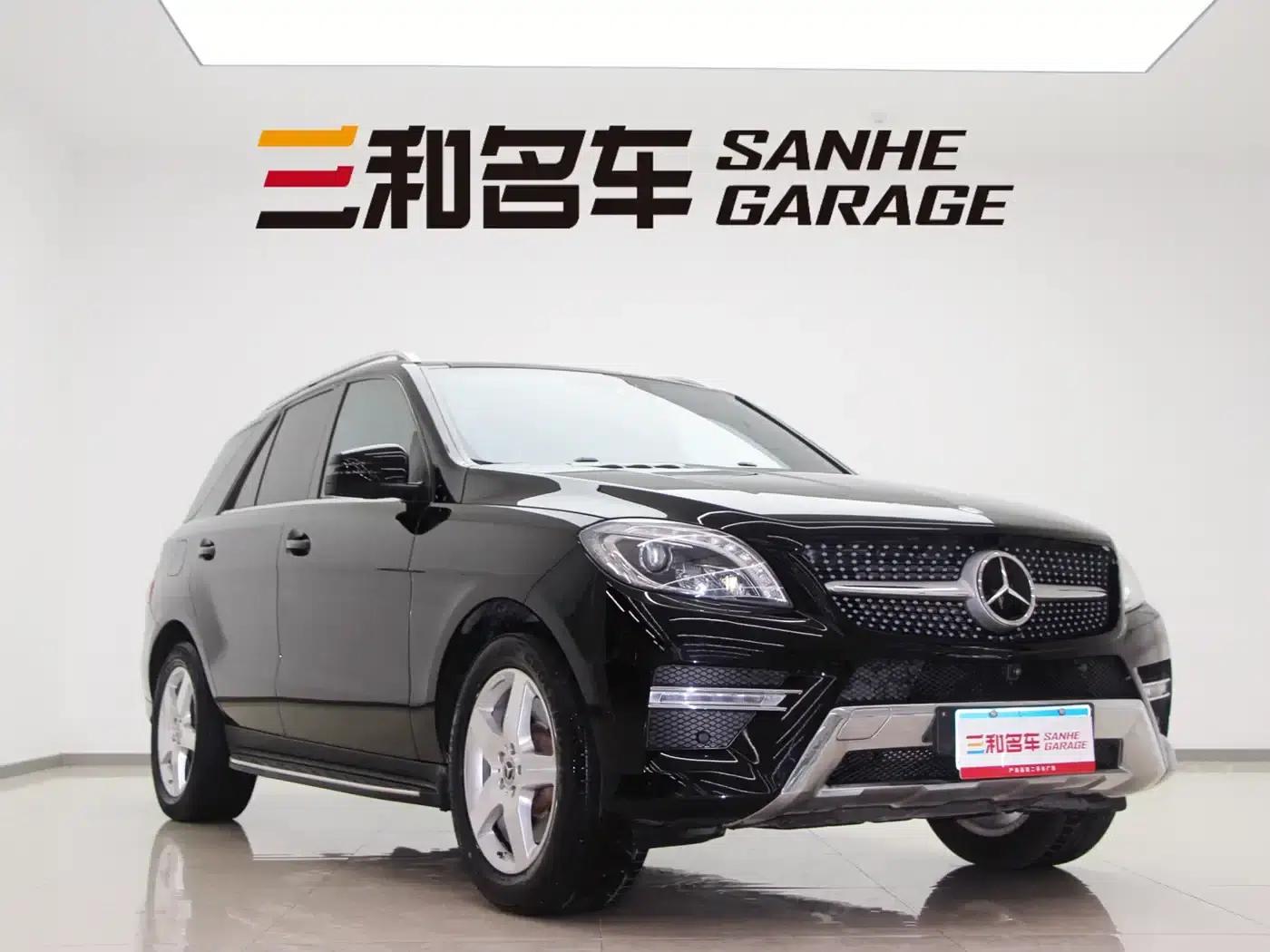 Mercedes-Benz M-Class 2012 ML 350 Luxury — миниатюра 3