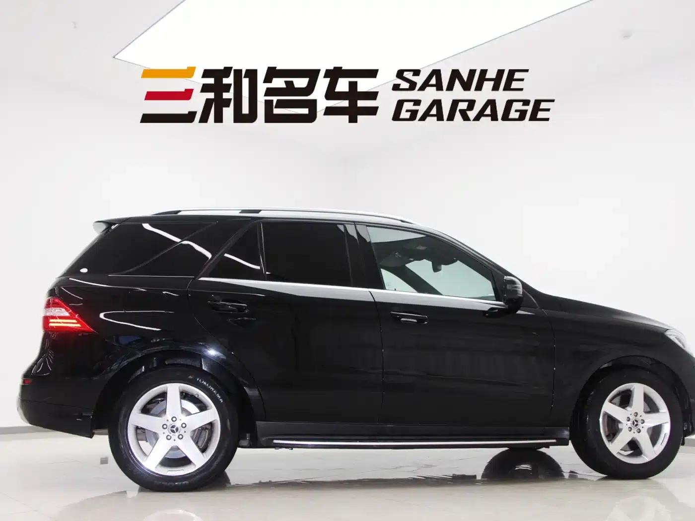 Mercedes-Benz M-Class 2012 ML 350 Luxury — миниатюра 4