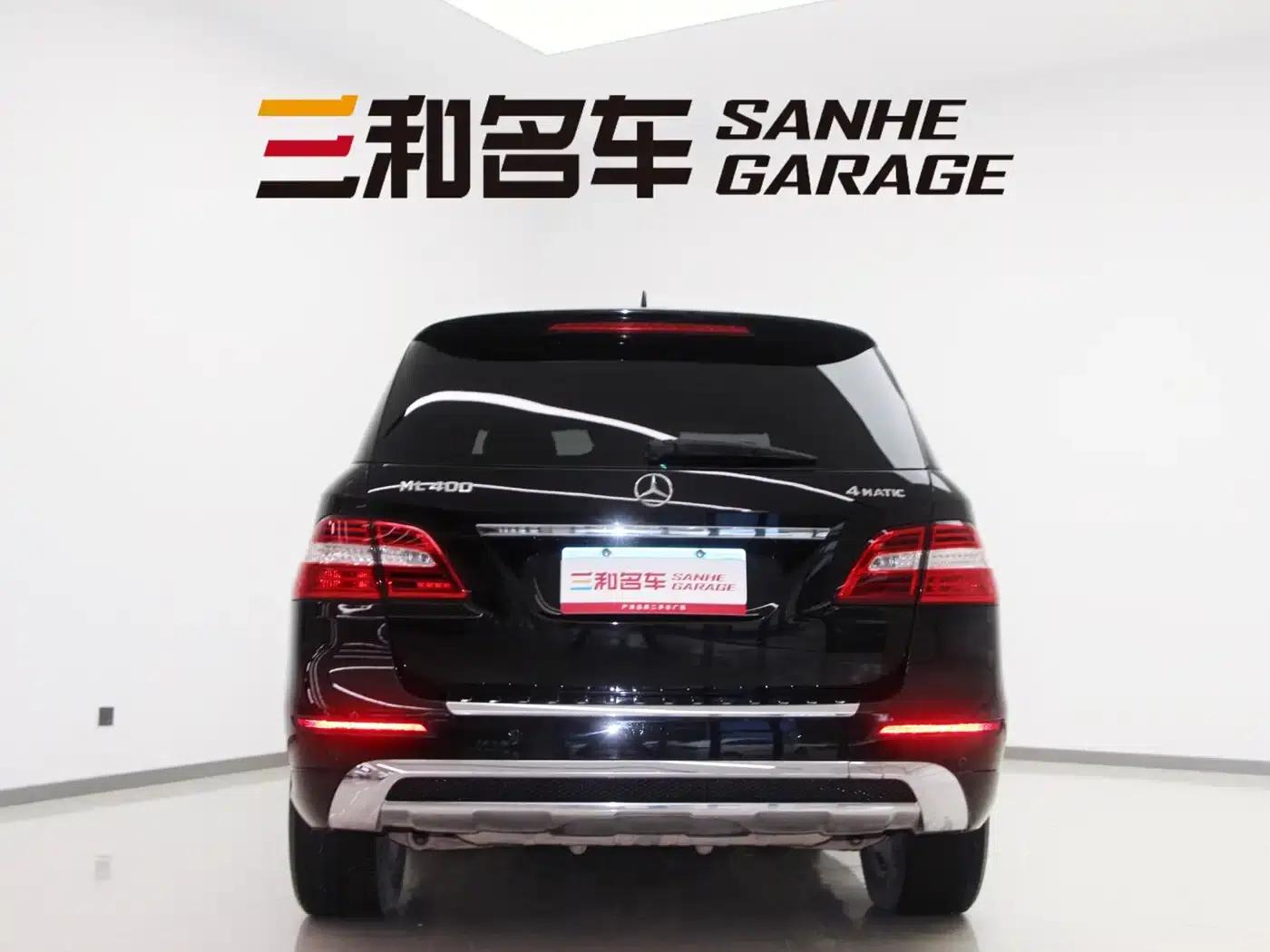 Mercedes-Benz M-Class 2012 ML 350 Luxury — миниатюра 5