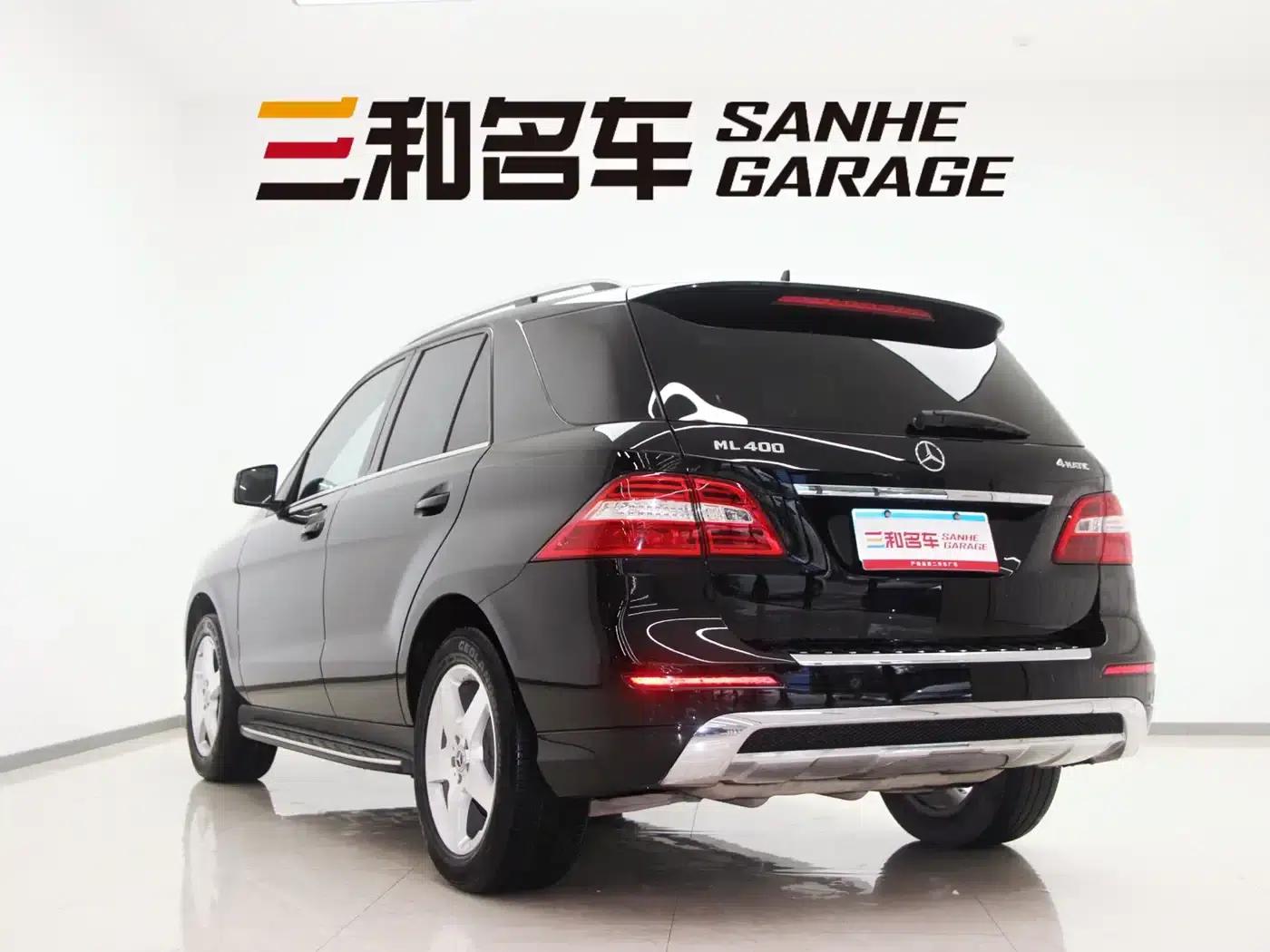Mercedes-Benz M-Class 2012 ML 350 Luxury — миниатюра 6