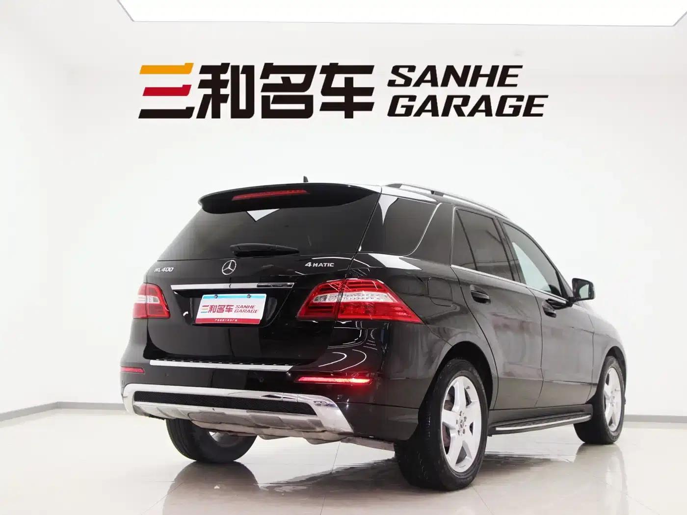 Mercedes-Benz M-Class 2012 ML 350 Luxury — миниатюра 7