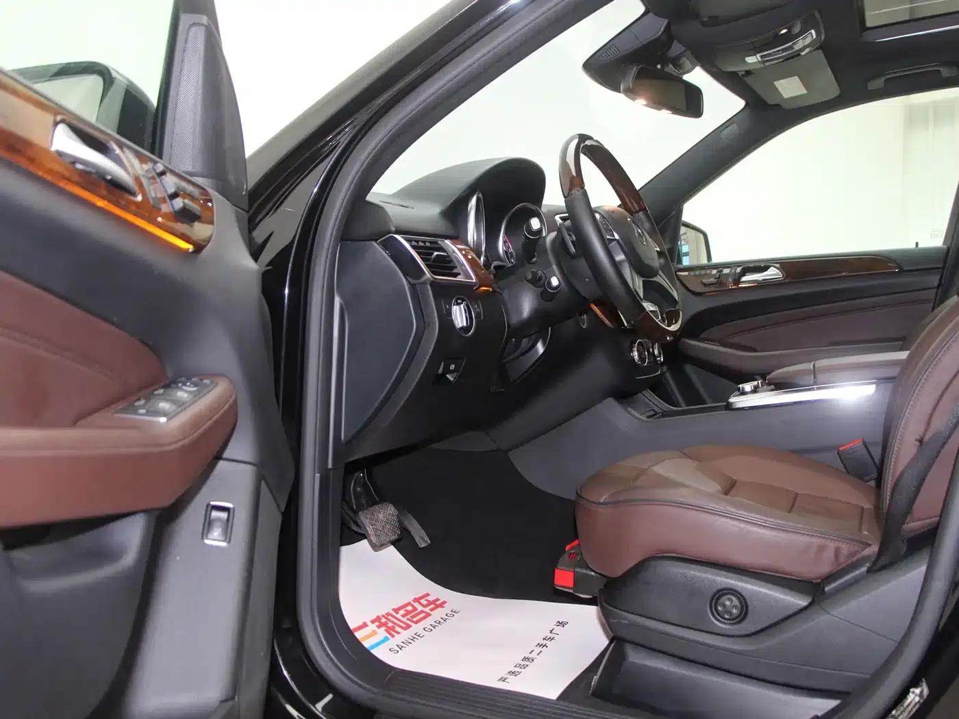 Mercedes-Benz M-Class 2012 ML 350 Luxury — миниатюра 8