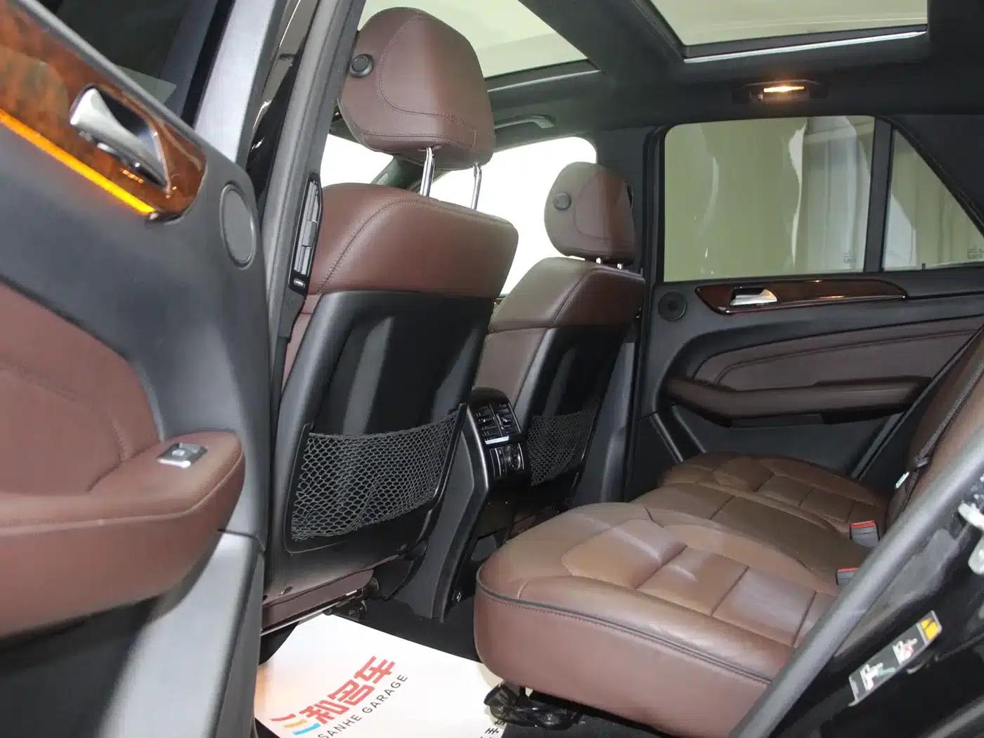 Mercedes-Benz M-Class 2012 ML 350 Luxury — миниатюра 9