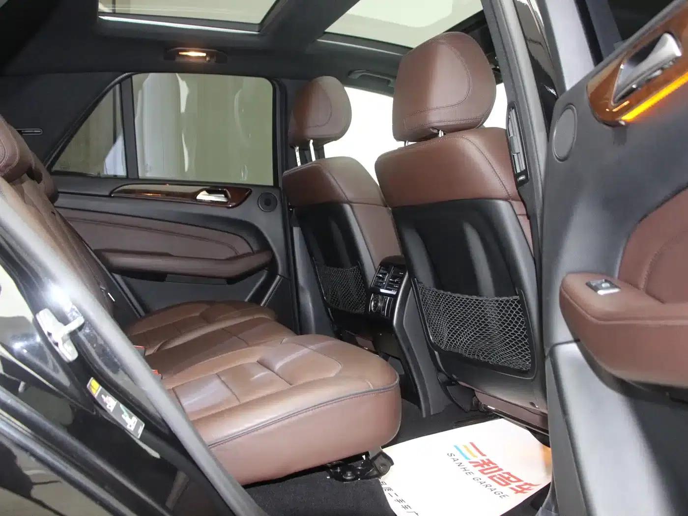 Mercedes-Benz M-Class 2012 ML 350 Luxury — миниатюра 10