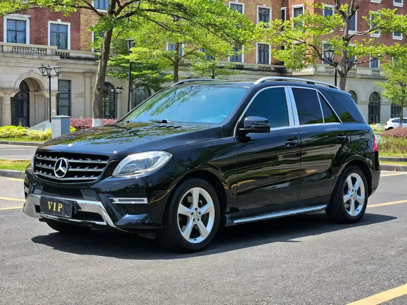 Mercedes-Benz M-Class 2014 ML 400 4MATIC Dynamic — миниатюра 1