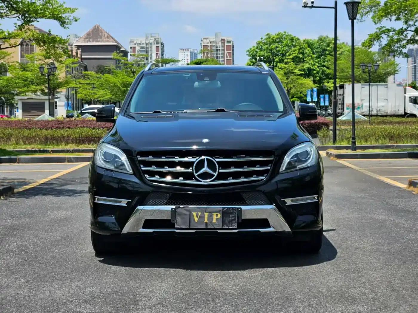 Mercedes-Benz M-Class 2014 ML 400 4MATIC Dynamic — миниатюра 2
