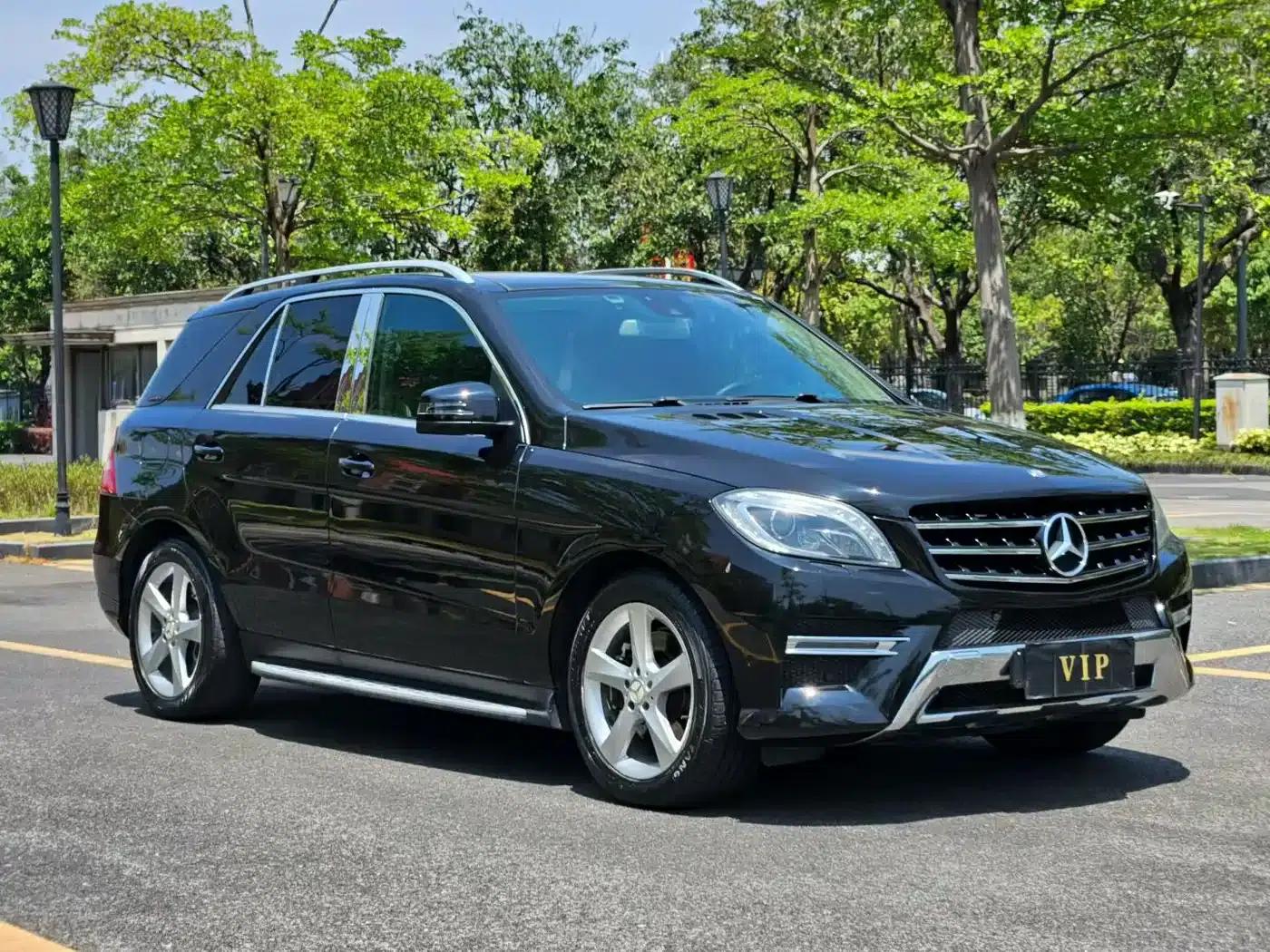 Mercedes-Benz M-Class 2014 ML 400 4MATIC Dynamic — миниатюра 3