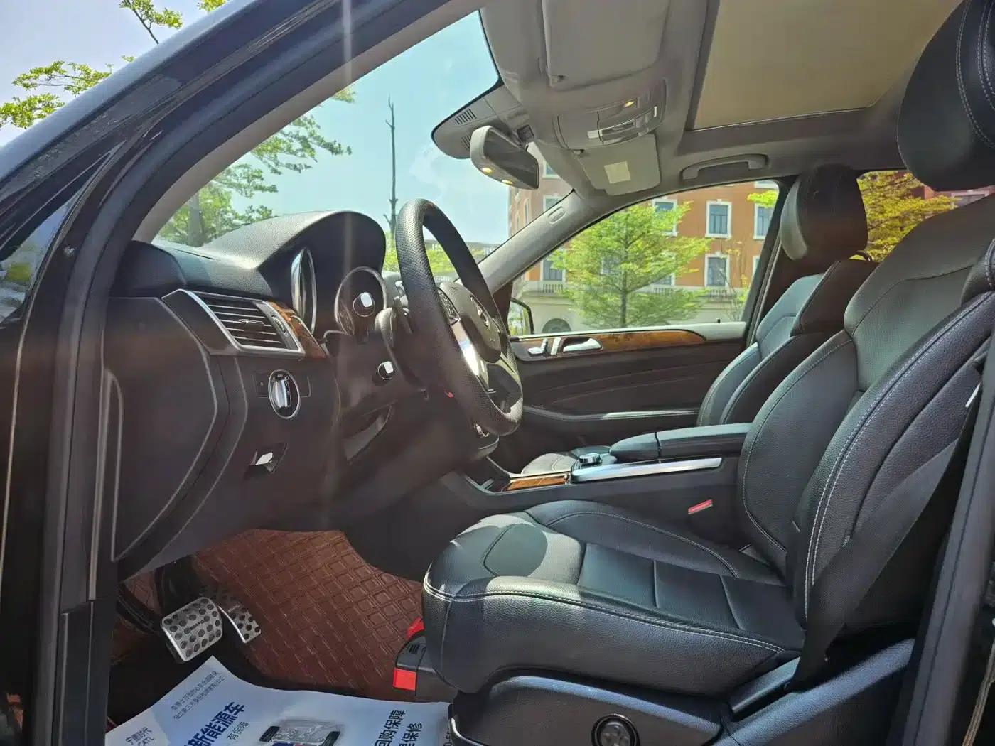 Mercedes-Benz M-Class 2014 ML 400 4MATIC Dynamic — миниатюра 4