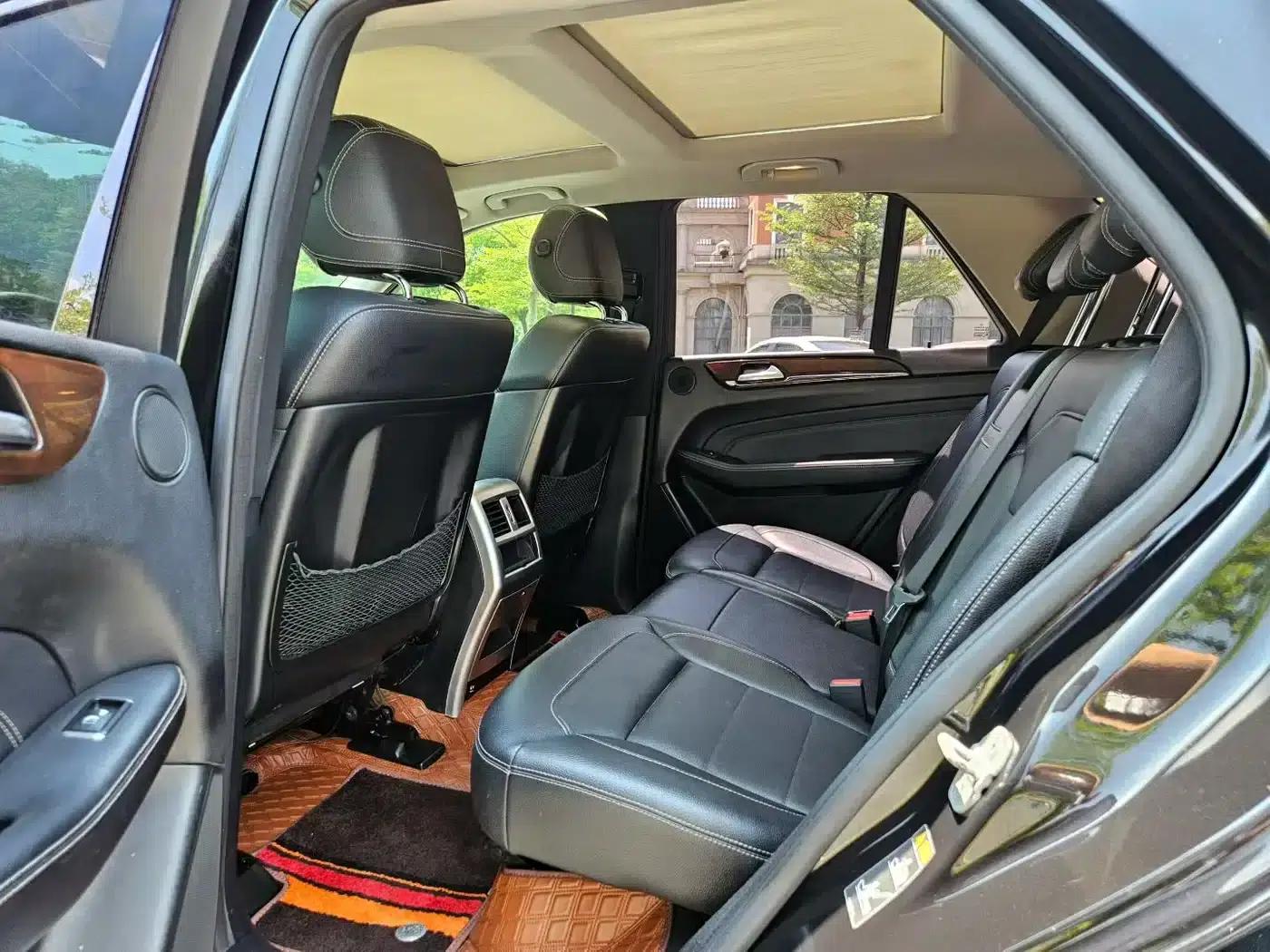 Mercedes-Benz M-Class 2014 ML 400 4MATIC Dynamic — миниатюра 6