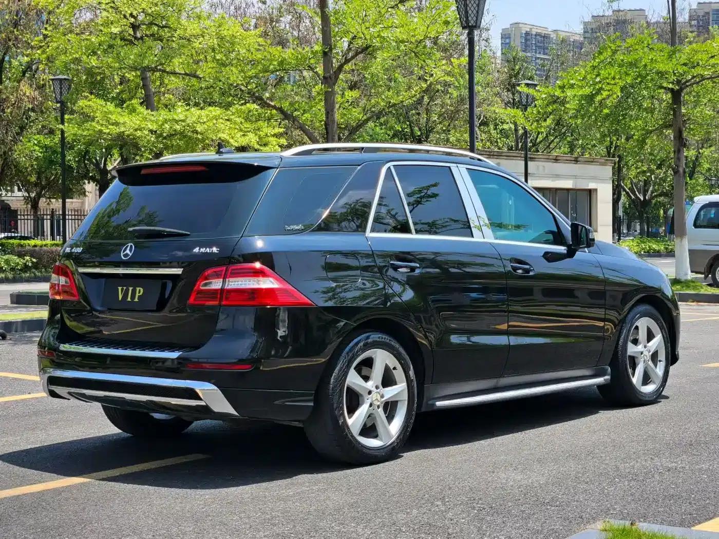 Mercedes-Benz M-Class 2014 ML 400 4MATIC Dynamic — миниатюра 7