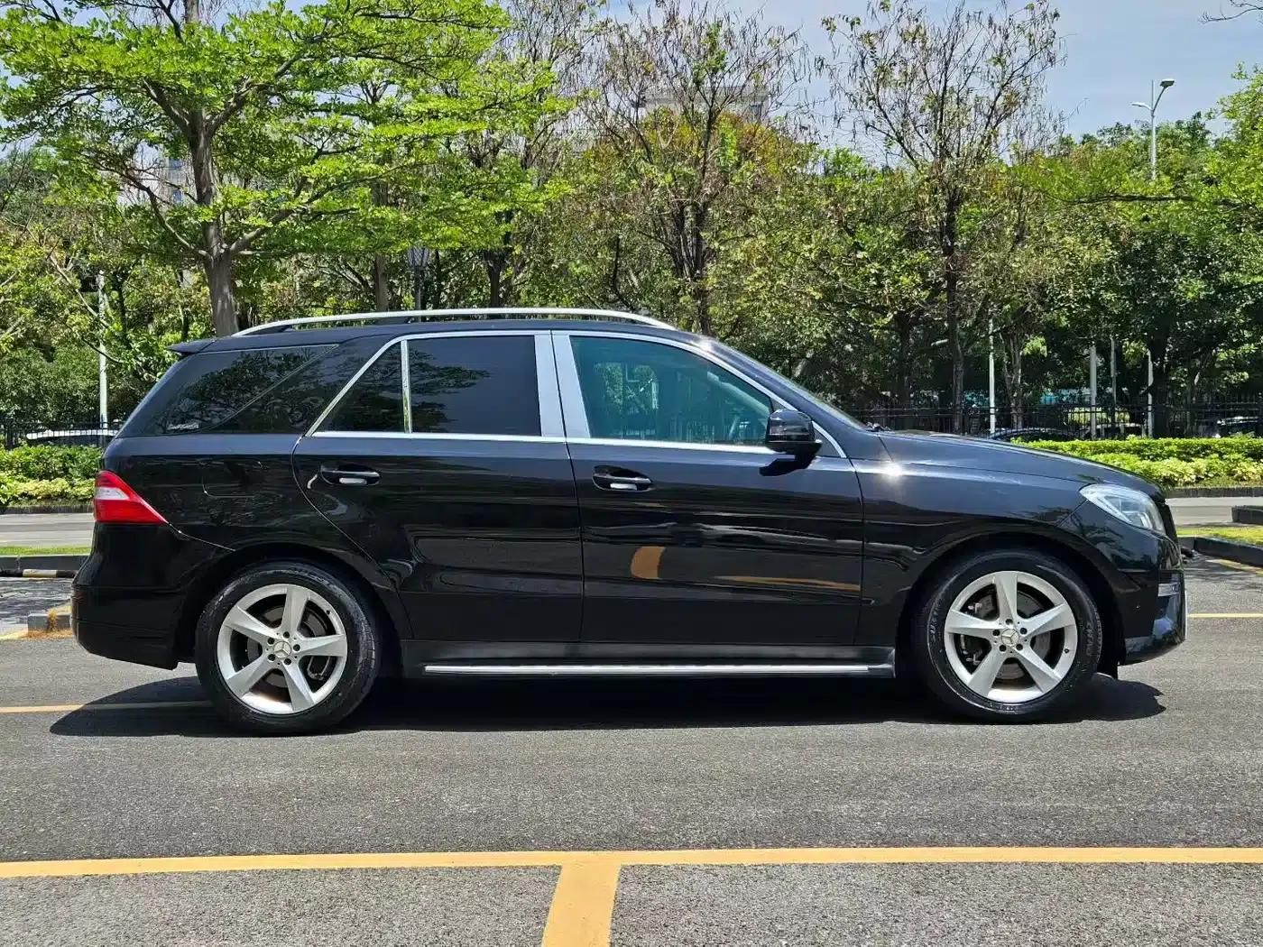 Mercedes-Benz M-Class 2014 ML 400 4MATIC Dynamic — миниатюра 8