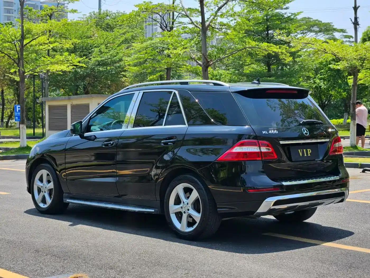 Mercedes-Benz M-Class 2014 ML 400 4MATIC Dynamic — миниатюра 9