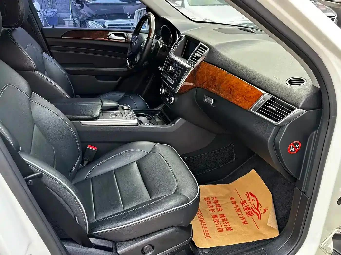 Mercedes-Benz M-Class 2012 ML 350 Luxury — миниатюра 11