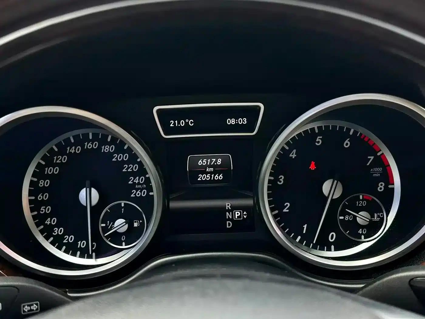Mercedes-Benz M-Class 2012 ML 350 Luxury — миниатюра 13