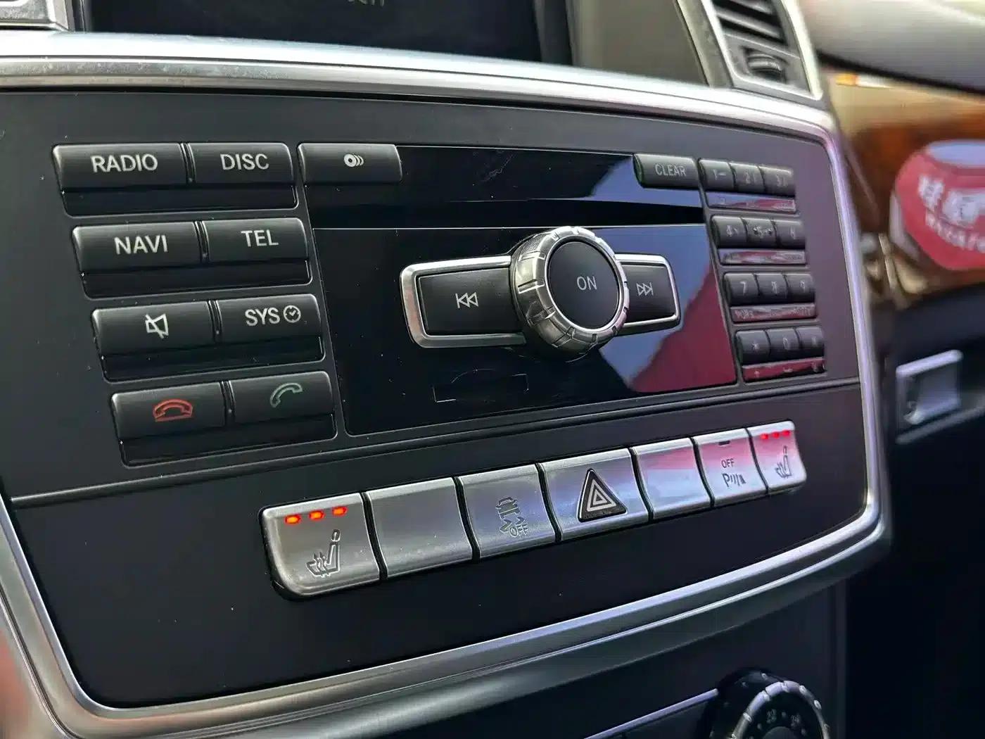 Mercedes-Benz M-Class 2012 ML 350 Luxury — миниатюра 15