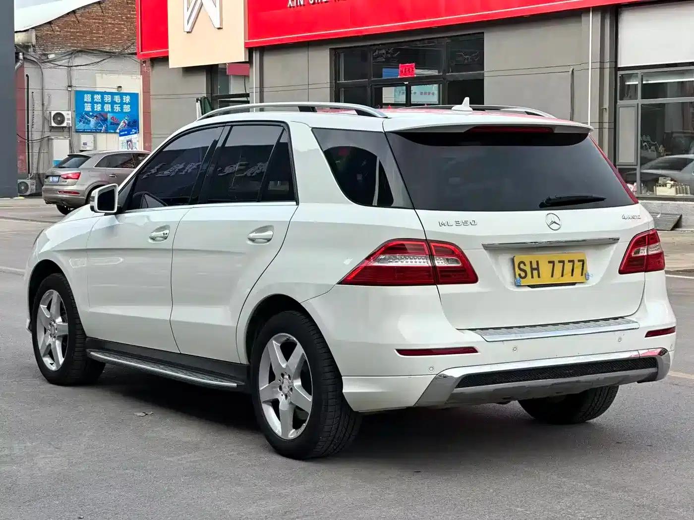 Mercedes-Benz M-Class 2012 ML 350 Luxury — миниатюра 3