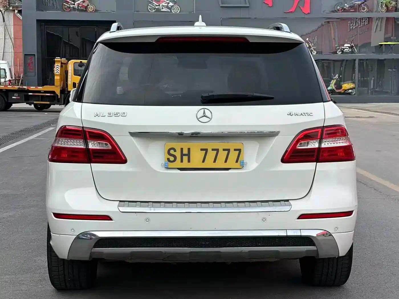 Mercedes-Benz M-Class 2012 ML 350 Luxury — миниатюра 4